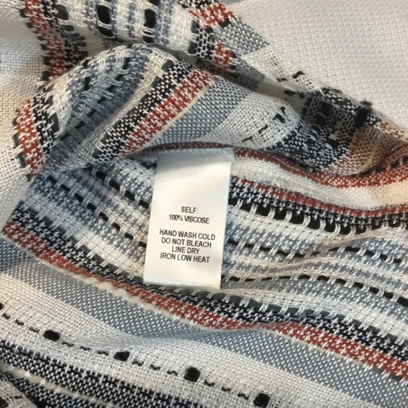Lulu’s striped cullotte jumper NWOT - Picture 12 of 12